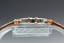 Vintage Omega Constellation Cal.1455 Gold 18k Roman Quartz Women's Watch JAPAN 8