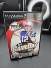 NFL GameDay 2003 / PlayStation 2 PS2 / CIB W Reg Card / Clean / Tested / Read