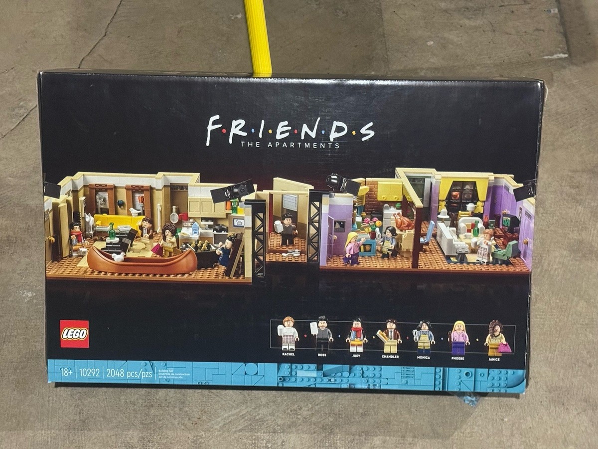 LEGO FRIENDS: The Apartments (10292) Empty Box No Legos Or Manual!