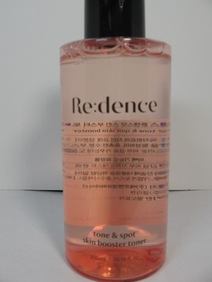 Re:dence Tone & Spot Skin Booster Toner 300ml - Hydrating & Brightening for