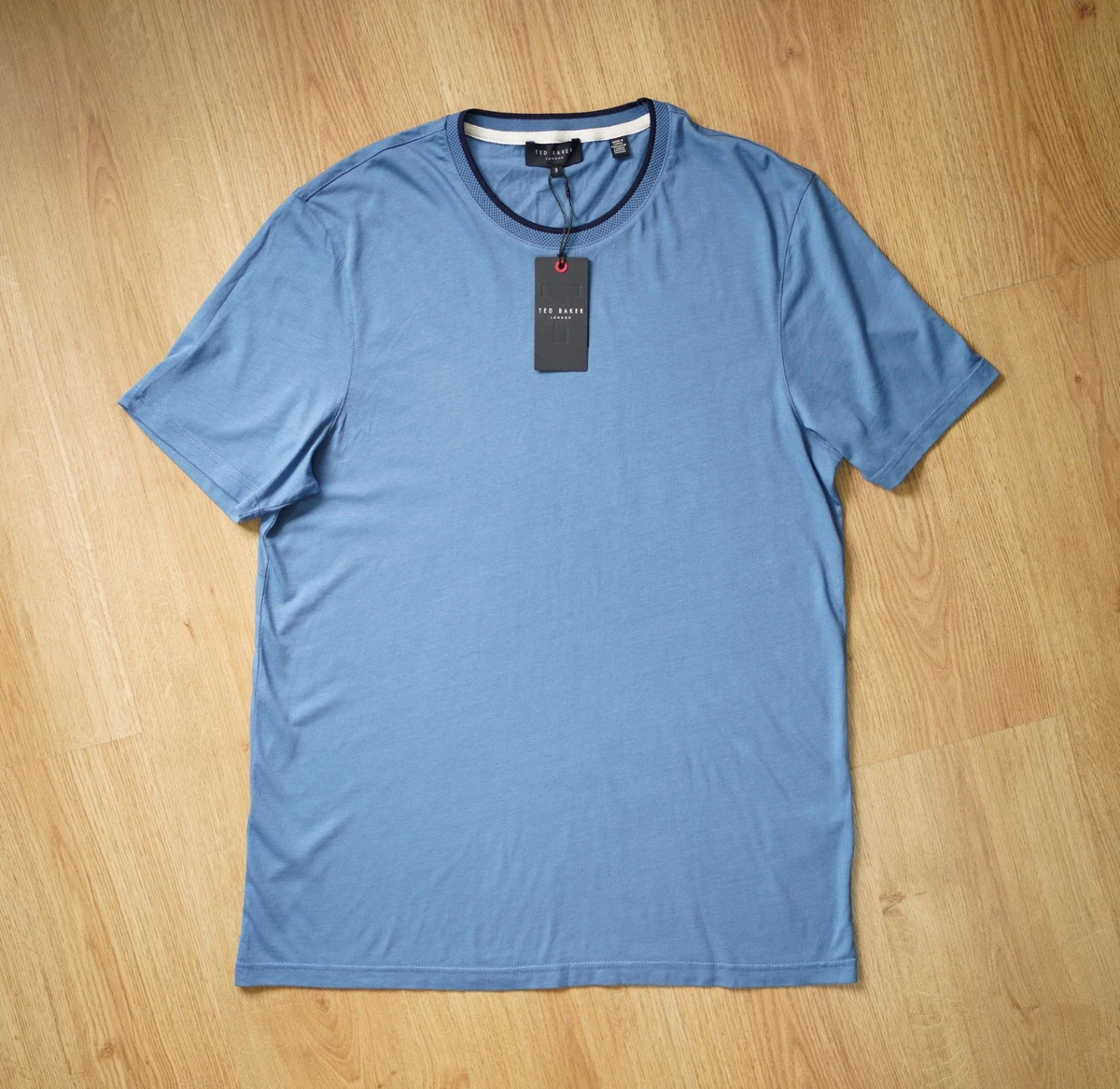 Ted Baker - Pantalon large - Bleu foncé | ASOS