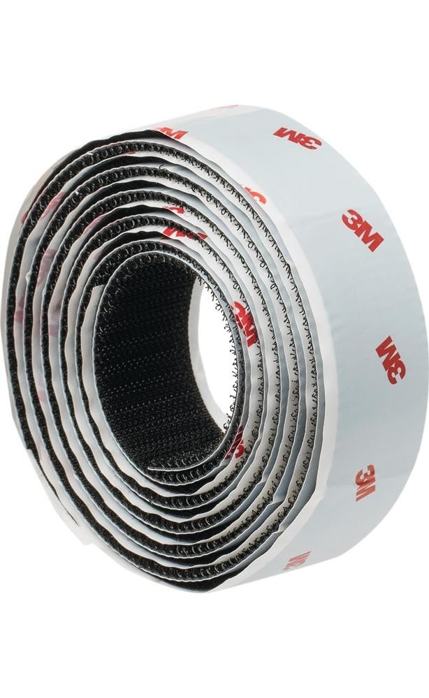 3M Haken- und Schlaufenband SJ352B schwarz Lnge 125 m Breite 25 mm 13590₽