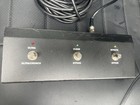 Peavey 3 BUTTON FOOTSWITCH - (Factory Replacement For JSX, Triple XXX Models) — photo 1