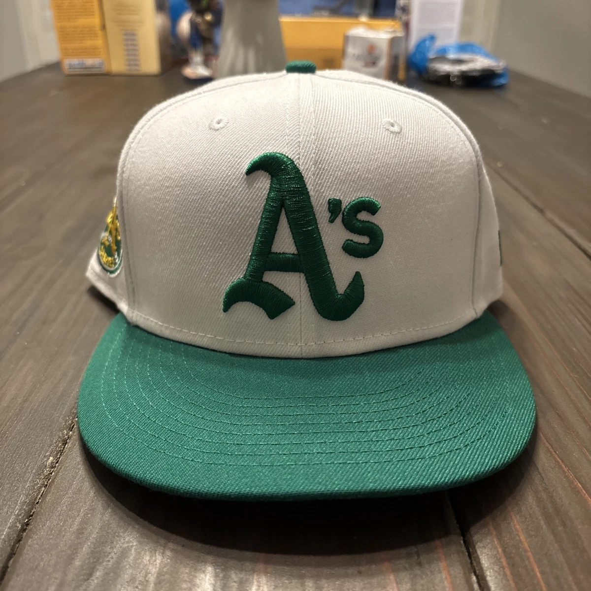World Series Oakland Athletics MLB Fan Cap, Hats for sale | eBay