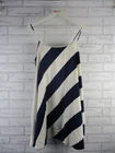 Peter Alexander womens nightie, sleep dress black white stripe M, new