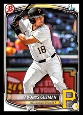 2025 Bowman Draft #BD-126 Adonys Guzman