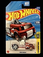 Hot Wheels Crate Racer 2025 Series Recolor 