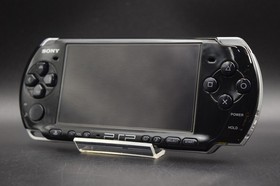 Sony PSP-3000 Piano Black Handheld Console Region Free Tested Good Condition