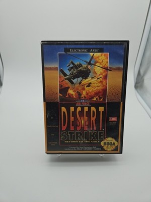 Desert Strike: Return to the Gulf (Sega Genesis, 1992)