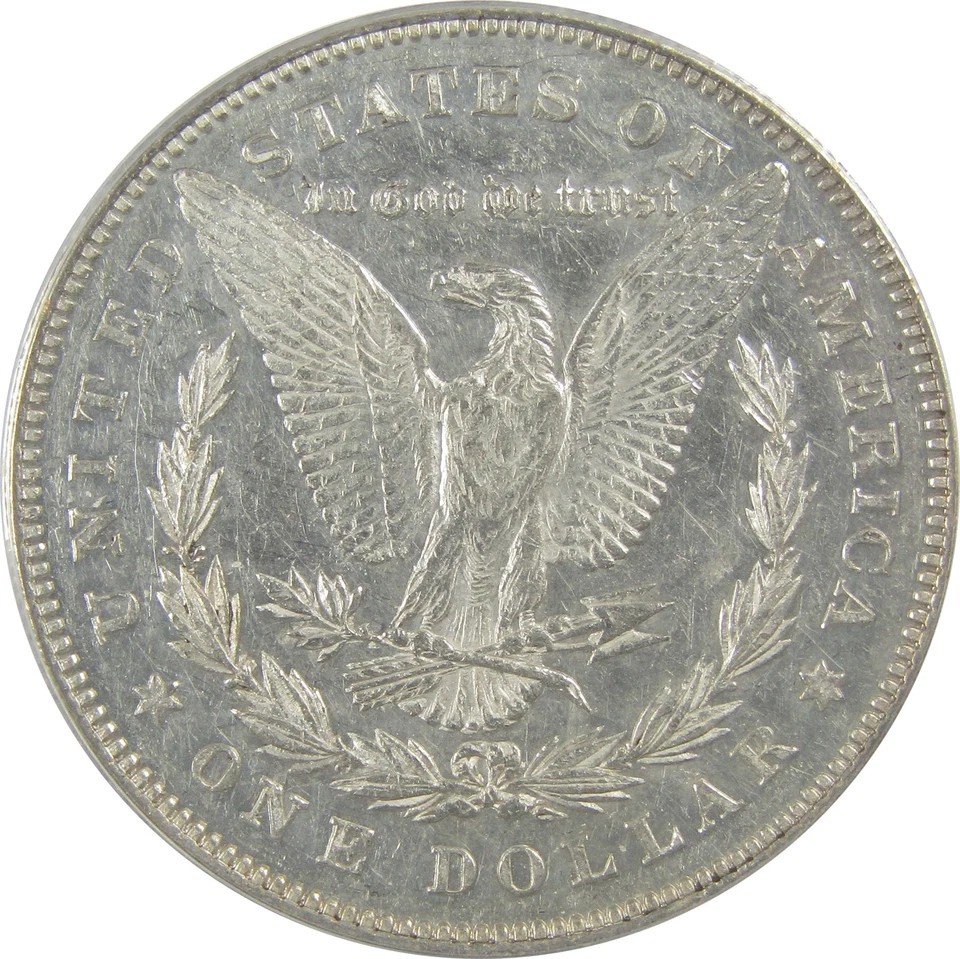 1878 7/8TF VAM-36 Morgan Dollar AU 55 PL ANACS Silver SKU:I21911 - Image 4 of 4