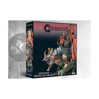 Para Bellum Conquest - Dweghom 38mm Ironclad Drake SW (Neu)