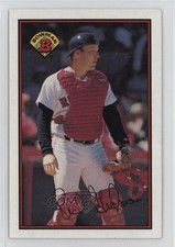 1989 Bowman Rich Gedman #27 1n2p