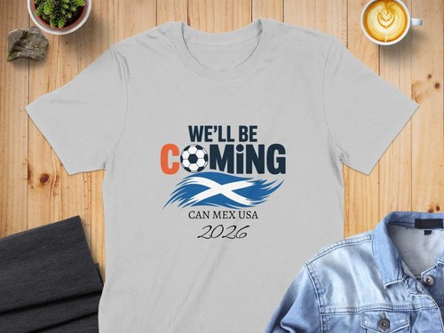 Schottland WM 2026 Fan T-Shirt - Bild 22 von 32