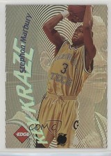 1996 Collector's Edge Rookie Rage Key Kraze Factory Set Stephon Marbury #12 0q3