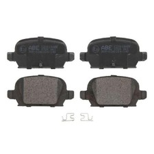 Satz Bremsbeläge Bremsklötze hinten für Opel Corsa C X01 Tigra X04 26211042
