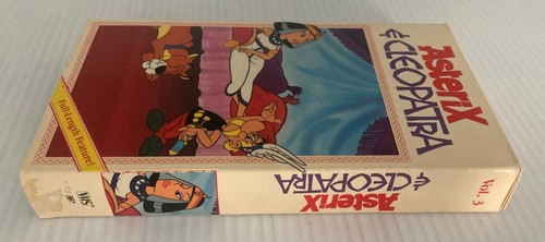 ASTERIX AND CLEOPATRA, Vol. 3 A Film by Goscinny, Uderzo & Dargaud (VHS) 1990 - Imagen 5 de 8