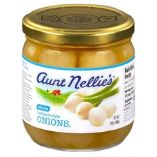 Aunt Nellie s Whole HollandStyle Onions Mildly SweetTart and Delicious Im...