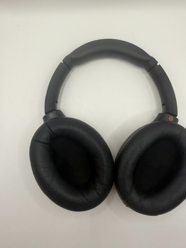 Sony WH-1000XM4 Wireless Noise-Cancelling Headphones - Black (FOR PARTS )