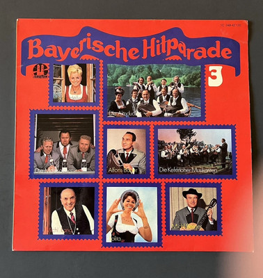 Various - Bayerische Hitparade 3            EX EX