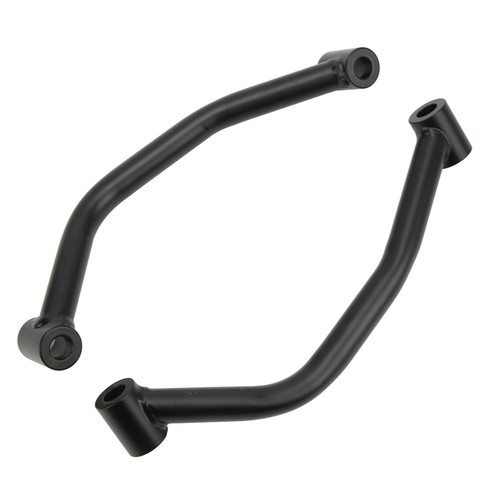 ˜Pair Motorcycle Rear Passenger Handle Bar Black Left Right Replacement For - Picture 14 of 22