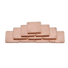 High-purity  Copper Hearsinks Cooling Copper Pad Shim laptop CPU