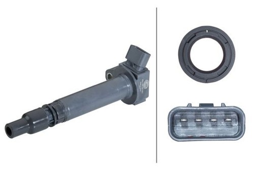 EVGATSAUTO Zündspule Für Toyota Celica 1.8L (2000–2009) – Ersetzt OE-Nr. 90919-02239, Verbessert Start & Motorleistung