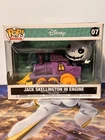 Funko Pop! Trains: Disney - Jack Skellington in Engine #7. Details in Desc.
