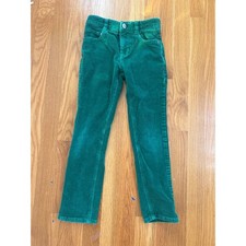 Boden Green Corduroy Pants Kids Size 7y 122cm