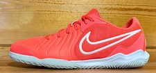 Mens/Kids Nike Legend 10 Academy IC Indoor Soccer Shoes Size 5.5 W/7 HOT LAVA