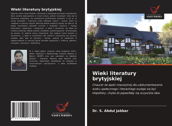 S. Abdul Jabbar | Wieki Literatury Brytyjskiej | Taschenbuch | Polnisch (2021)-image