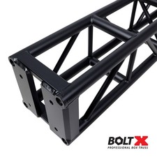 ProX XT-BT1208 BLK 8 Ft. BoltX Black Bolted 12" Professional Box Truss 3mm Wall