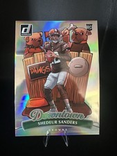 Shedeur Sanders Oversized Downtown Rookie Card