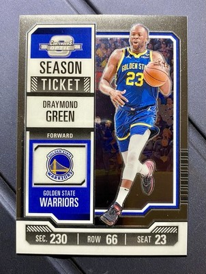 Panini Contenders Optic 23-24 Draymond Green Warriors #28 - NEW