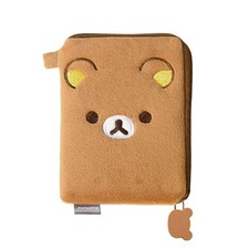 Rilakkuma Mini Pouch Plush Coin Purse Card Holder Small Zipper Bag
