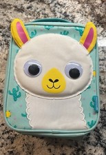 Kids Insulated llama Lunchbox  Skip Hop Unicorn Plate Bowl Fork Spoon Toddler