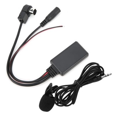 CDA 9883 Bluetooth Adapter, In-Car Audio Visual As picture show, Black