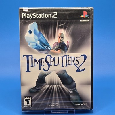 TimeSplitters 2 Sony PlayStation 2 PS2 FACTORY SEALED BRAND NEW GREAT CONDITION