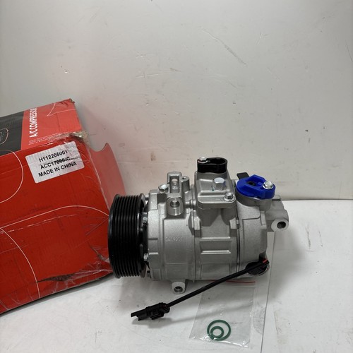 NEW A-Premium A/C Compressor With Clutch H112205001 ACC17869-C - Picture 1 of 8