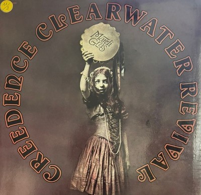Creedence Clearwater Revival - Mardi Gras - Vinyl LP - Rarität aus Argentinien
