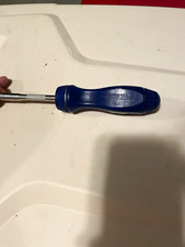 Vintage Rare Snap-on Sdmr4b Dark Blue Dallas Cowboy Ratcheting Screwdriver Vintage Rare Snap-on Sdmr4b Dark Blue Dallas Cowboy Ratcheting Screwdriver