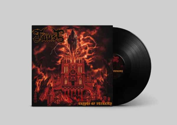 Faust Crypts Of Eternity LP New 737558525845
