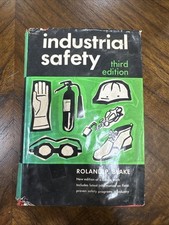 Industrial Safety Blake, R. P. Hardback 3rd E...