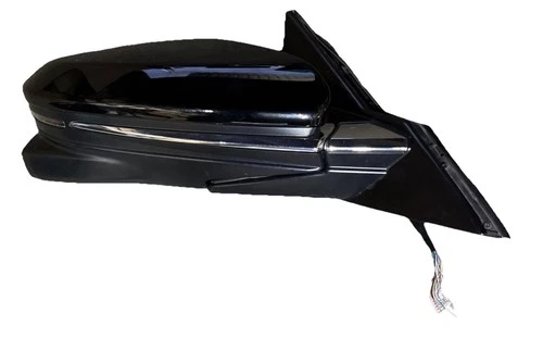 19 22 HONDA INSIGHT RIGHT SIDE DOOR MIRROR CAMERA SIGNAL CRYSTAL BLACK OEM READ