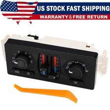 599-210XD AC Heater Climate Control Module For Chevrolet Silverado 2500 10370033