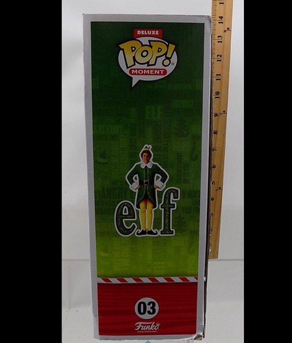 Funko Pop Deluxe Elf Movie Moment #03 Buddy Elf Mr Narwhal Scene Vinyl Xmas Gift - Picture 4 of 6