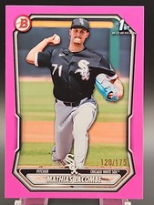Bowman 1st Mathias Lacombe Pink 2026/175 #BP-119 White Sox