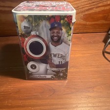 Topps 2025 Holiday Mega Baseball Box Brewers Jackson Chourio Relic Card