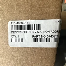 Simplex 4906-9151 M-C Non-Address Wall Speaker Strobe Fire Alarm