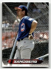 2024 Stadium Club #98 Ryne Sandberg HOF