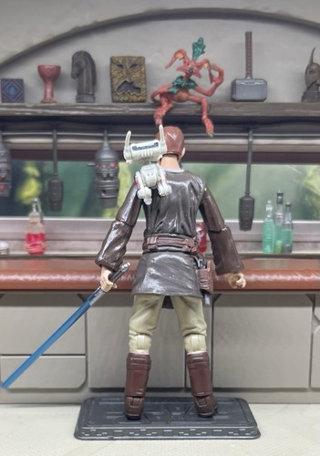 Star Wars CUSTOM Cal Kestis 3.75 fig. Jedi Tunic & BD-1 with Extra Leg Movement - Picture 6 of 9